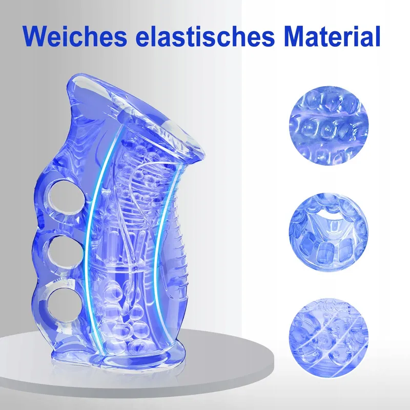 REALISTISCHE Masturbator voor Mannen 3D Vagina Pocket Pussy — foto 2
