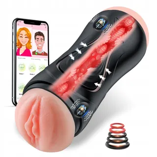 CHELSIEKINK Masturbator Vagina 3D 9 Standen Dubbel Kanaal