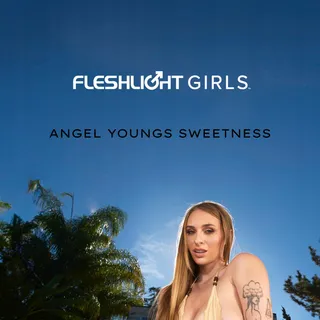 FLESHLIGHT Angel Youngs Sweetness Masturbator SuperSkin — miniatuur 3