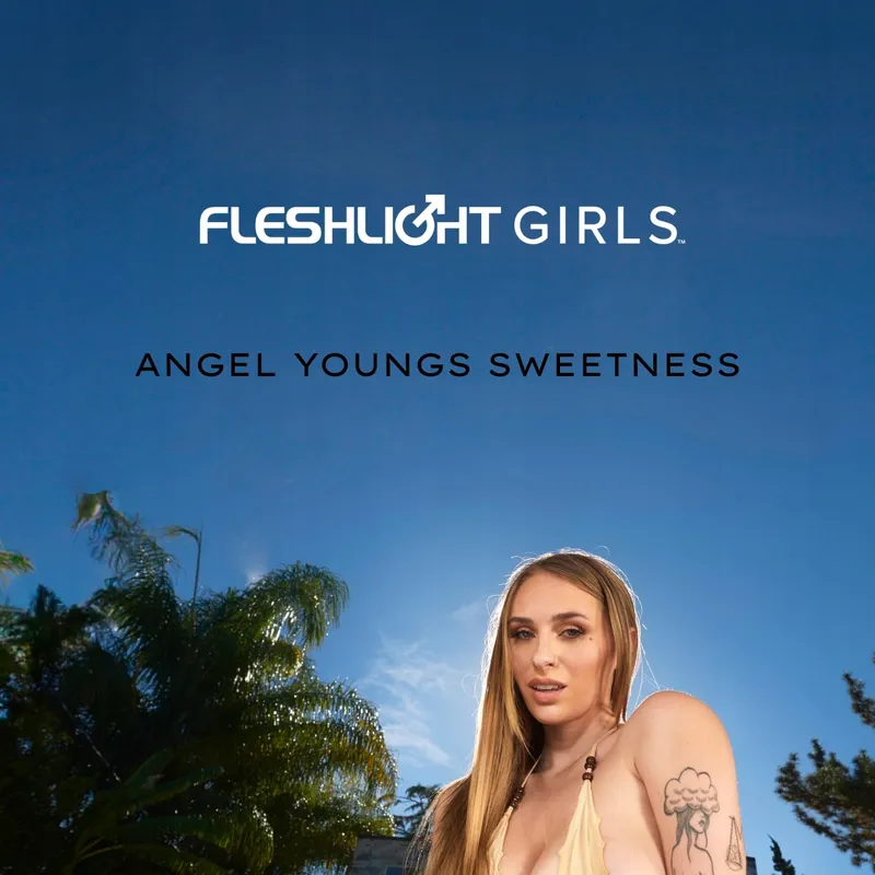 FLESHLIGHT Angel Youngs Sweetness Masturbator SuperSkin — foto 3