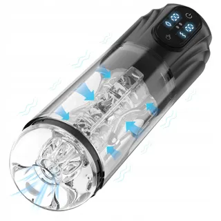 Automatische Zuig Masturbator Mannen Elektrische Stimulator
