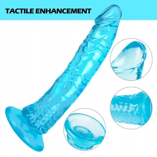 LIFELIKE LOVER Realistische Dildo 18cm Siliconen Sterke Zuignap — miniatuur 3