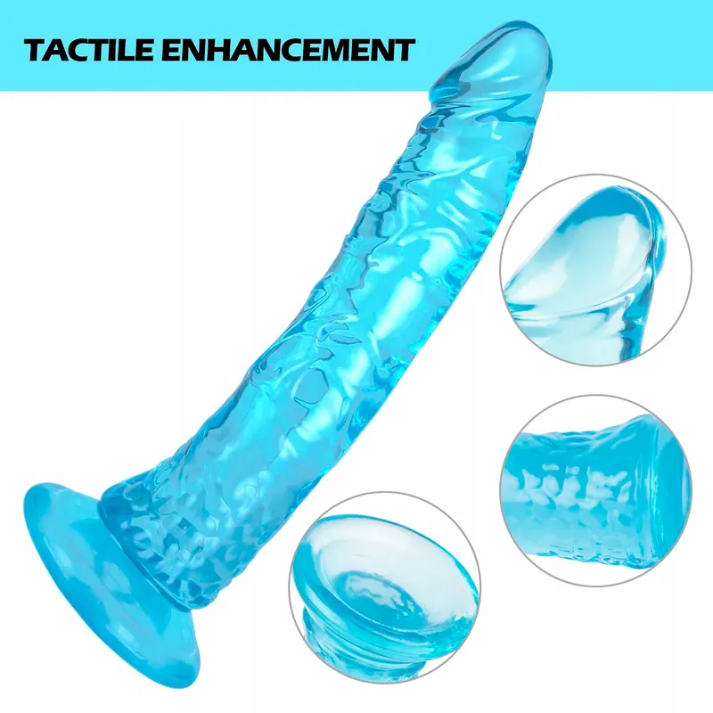 LIFELIKE LOVER Realistische Dildo 18cm Siliconen Sterke Zuignap — foto 3