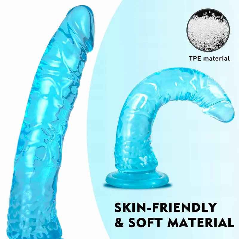 LIFELIKE LOVER Realistische Dildo 18cm Siliconen Sterke Zuignap — foto 5