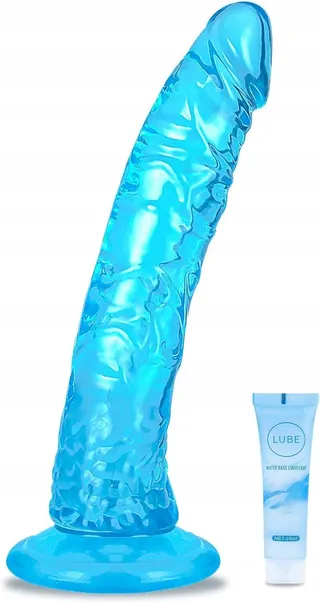 LIFELIKE LOVER Realistische Dildo 18cm Siliconen Sterke Zuignap — miniatuur 1