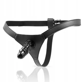 BDSMYEE Strap-On Anale Dildo Zwart