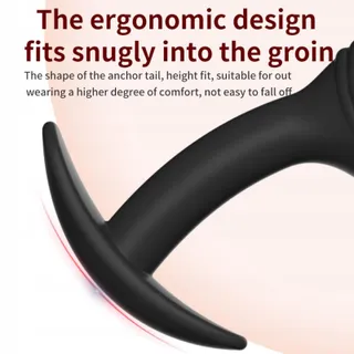 Anal Plug Set met Veiligheidsgreep Dildo Prostaat — miniatuur 5