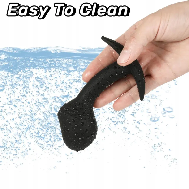 Anal Plug Set met Veiligheidsgreep Dildo Prostaat — foto 3