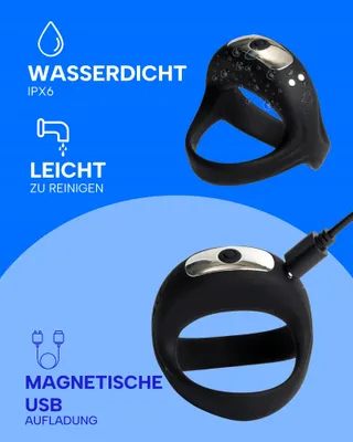 MYSECRETCASE Penisvibrator voor Paren Erotische Set — miniatuur 3
