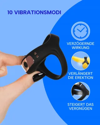 MYSECRETCASE Penisvibrator voor Paren Erotische Set — miniatuur 2