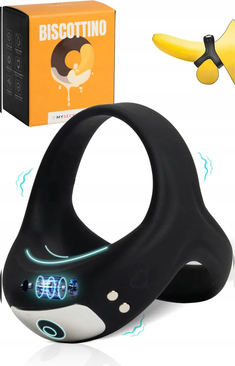 MYSECRETCASE Penisvibrator voor Paren Erotische Set — foto 1