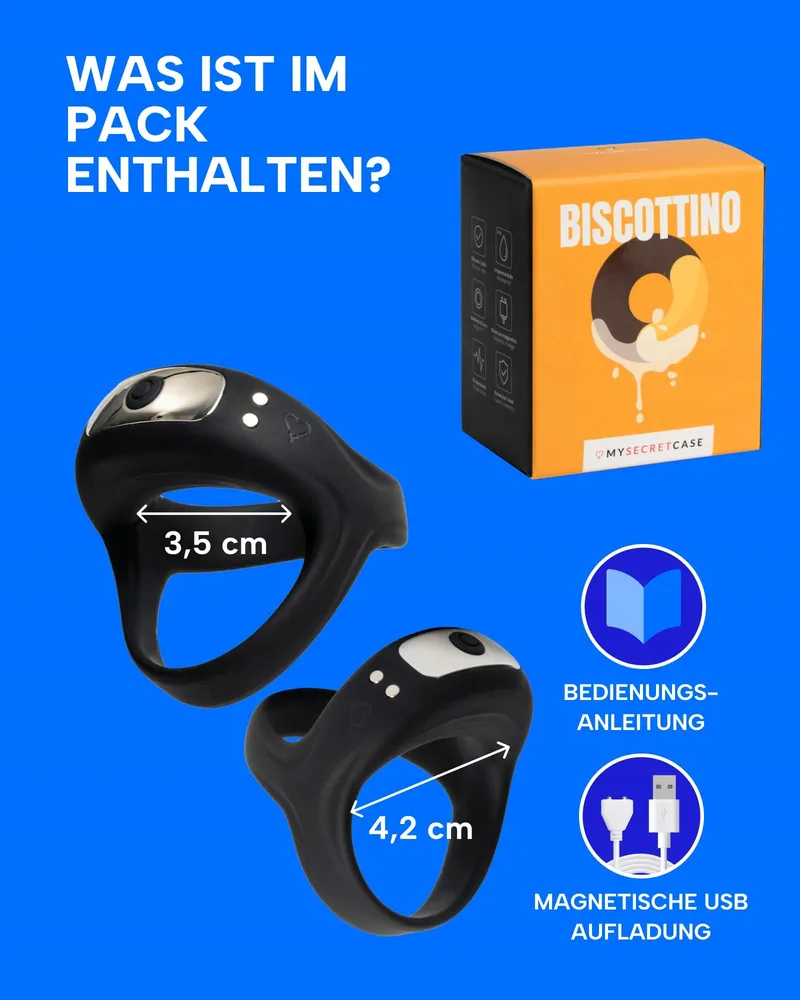 MYSECRETCASE Penisvibrator voor Paren Erotische Set — foto 5
