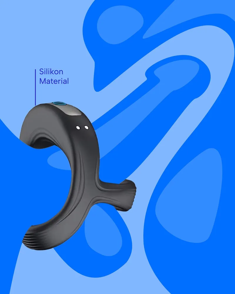 MYSECRETCASE Penisvibrator voor Paren Erotische Set — foto 4