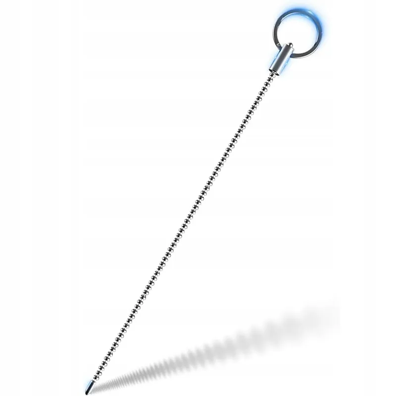 BDSMJOY Stalen Dilator 245mm Penis Plug Prostaatstimulatie — foto 1