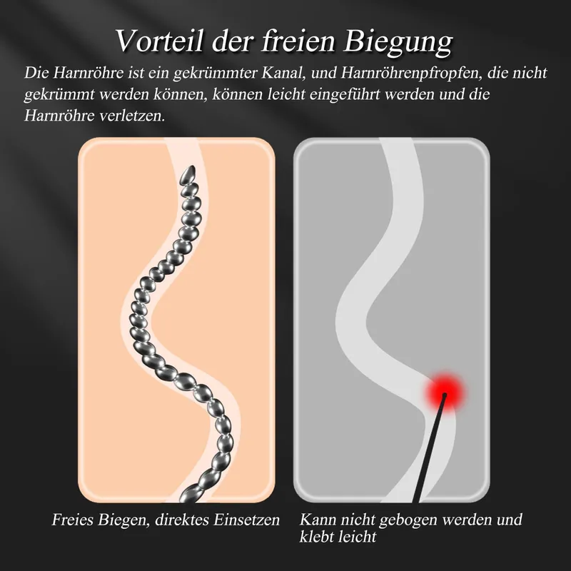 BDSMJOY Stalen Dilator 245mm Penis Plug Prostaatstimulatie — foto 5
