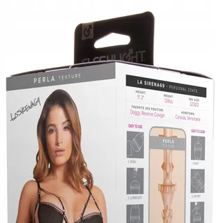 FLESHLIGHT La Sirena69 Perla Masturbator SuperSkin — miniatuur 9