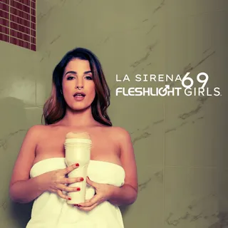 FLESHLIGHT La Sirena69 Perla Masturbator SuperSkin — miniatuur 7