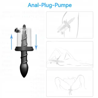DEHNER Anale Dilator met Pomp Prostaat Stimulatie — miniatuur 4