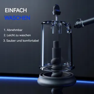 DEHNER Anale Dilator met Pomp Prostaat Stimulatie — miniatuur 3