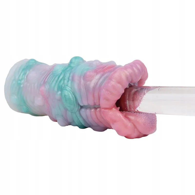 JIXAXE Monster Masturbator Deep Throat Stimulatie — foto 5