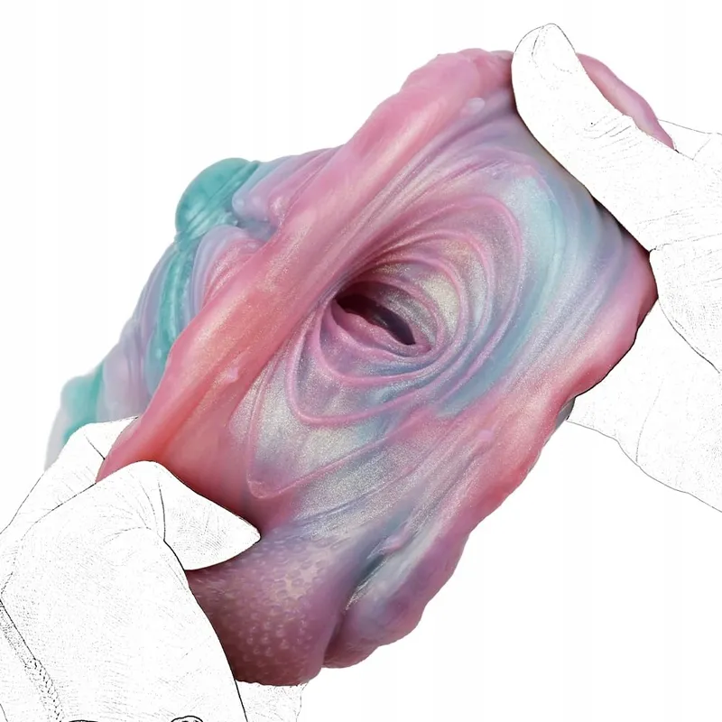 JIXAXE Monster Masturbator Deep Throat Stimulatie — foto 4