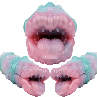 JIXAXE Monster Masturbator Deep Throat Stimulatie — miniatuur 1