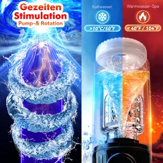 CONTITOP Elektrische Masturbator Mannen 7 Standen — miniatuur 4