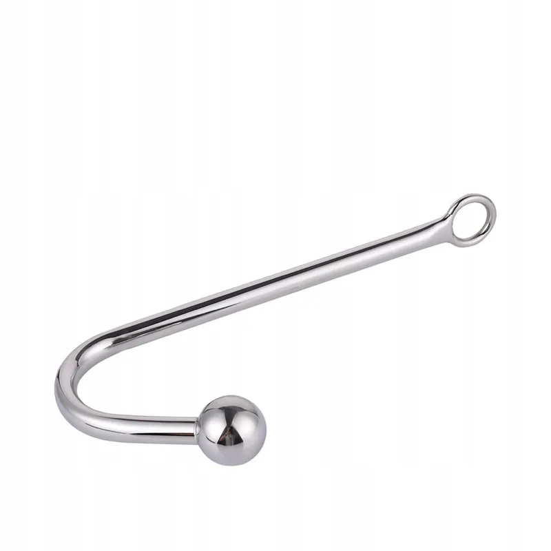 SXOVO Metalen Anale Haak Stalen Plug met 30mm Bal — foto 4