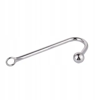 SXOVO Metalen Anale Haak Stalen Plug met 30mm Bal — miniatuur 3