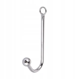 SXOVO Metalen Anale Haak Stalen Plug met 30mm Bal — miniatuur 5