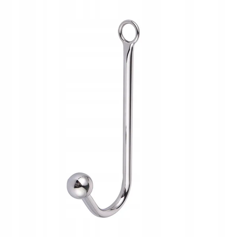 SXOVO Metalen Anale Haak Stalen Plug met 30mm Bal — foto 5