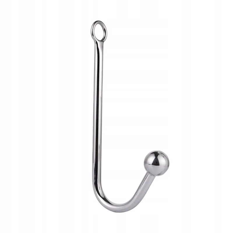 SXOVO Metalen Anale Haak Stalen Plug met 30mm Bal — foto 1