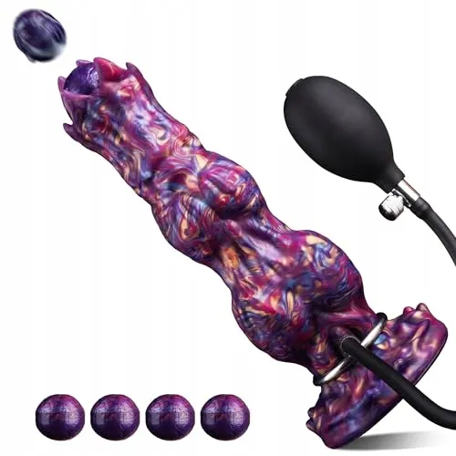 MONSTER DILDO Ovipositor 25cm Alien Siliconen Zuignap — foto 7