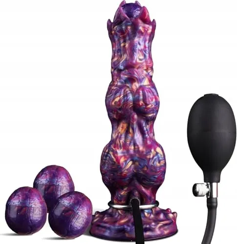 MONSTER DILDO Ovipositor 25cm Alien Siliconen Zuignap — foto 1