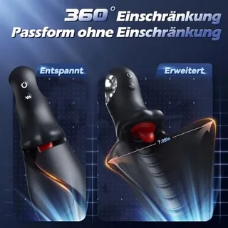 UPGRADED Masturbator Voor Mannen Met AI App 10 Modi Voor Paren — miniatuur 6