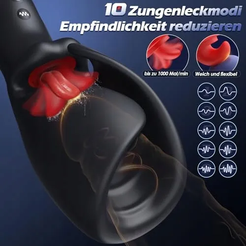 UPGRADED Masturbator Voor Mannen Met AI App 10 Modi Voor Paren — foto 3
