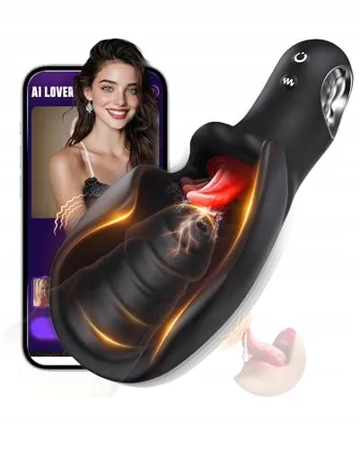 UPGRADED Masturbator Voor Mannen Met AI App 10 Modi Voor Paren — foto 1
