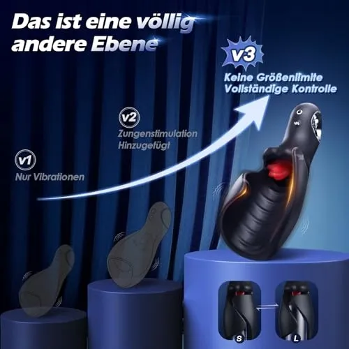 UPGRADED Masturbator Voor Mannen Met AI App 10 Modi Voor Paren — foto 4