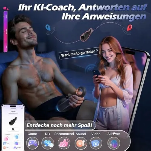 UPGRADED Masturbator Voor Mannen Met AI App 10 Modi Voor Paren — foto 7