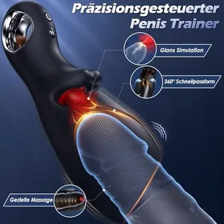 UPGRADED Masturbator Voor Mannen Met AI App 10 Modi Voor Paren — miniatuur 2