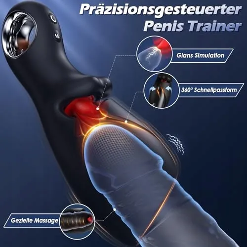 UPGRADED Masturbator Voor Mannen Met AI App 10 Modi Voor Paren — foto 2