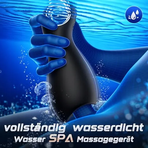 Elektrische Masturbator Voor Mannen 5 Lik Modi 10 Vibratiemodi — foto 5