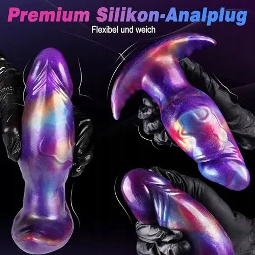 XXL Opblaasbare Siliconen Anale Plug Met Pomp Voor Mannen Vrouwen — foto 4