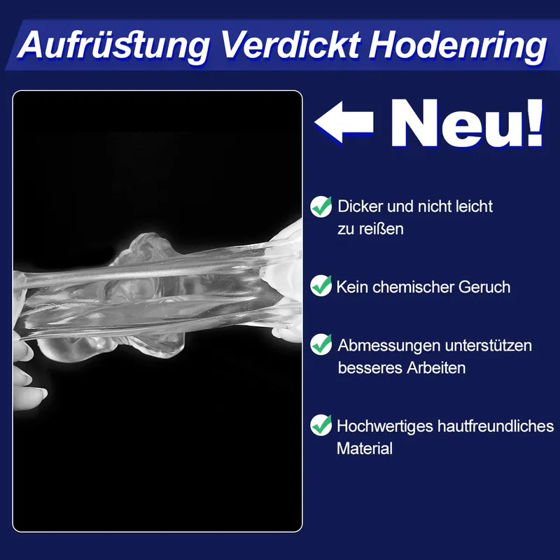 PENISMANSCHETTEN Penishuls Penisvergroting 6cm — foto 5