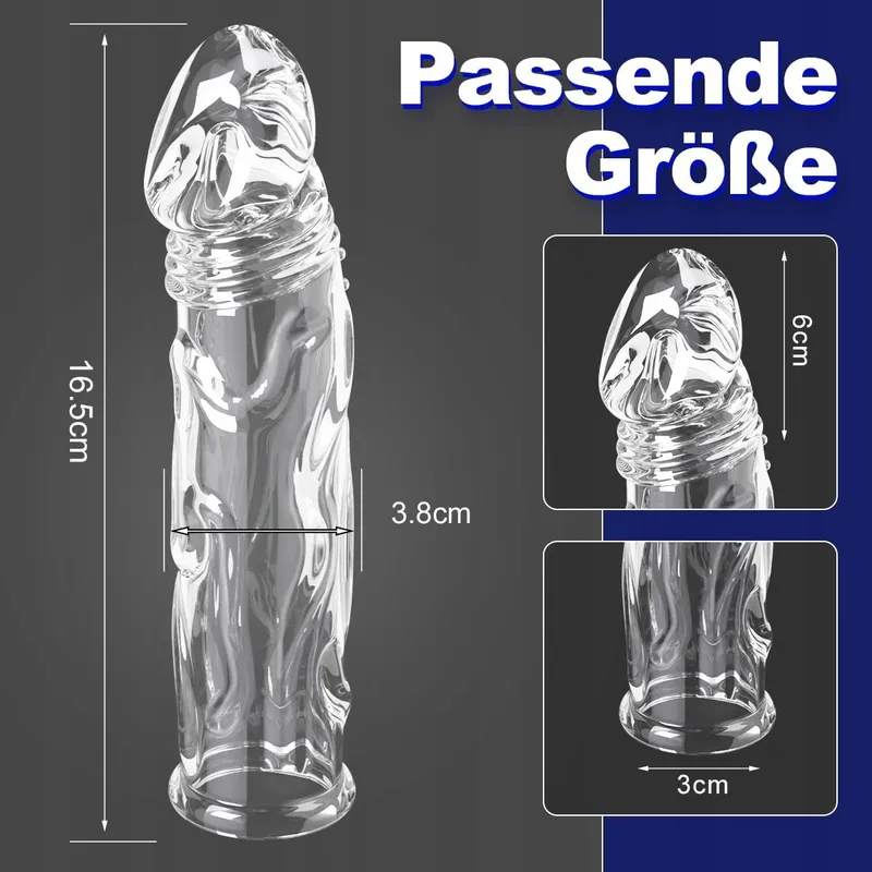 PENISMANSCHETTEN Penishuls Penisvergroting 6cm — foto 4