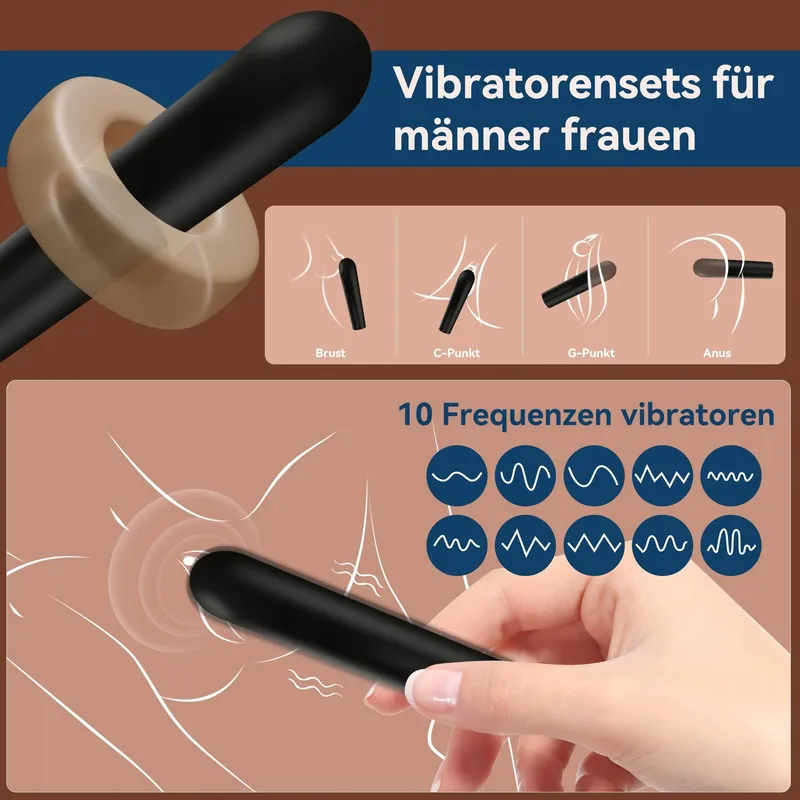 Realistische Masturbator Mannen 10 Vibratiemodi Bruin — foto 3
