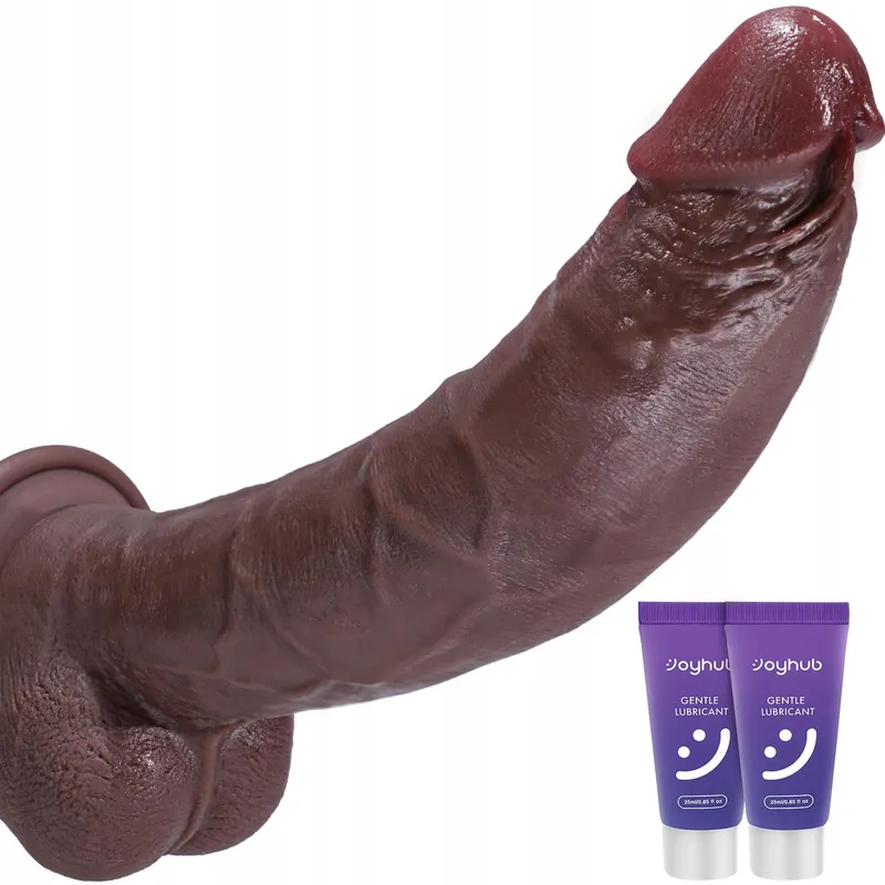 PRONFANS Realistische Dildo XXL 31x6cm met Zuignap — foto 1