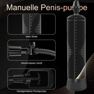 Penispomp met Verlengingshuls en Penisring — miniatuur 7