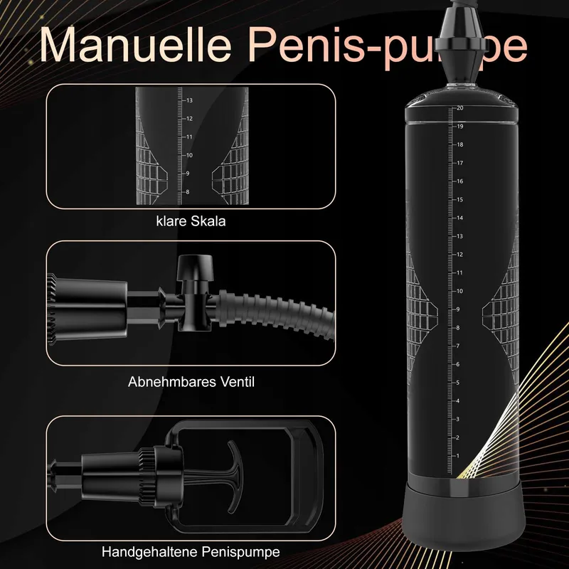 Penispomp met Verlengingshuls en Penisring — foto 7