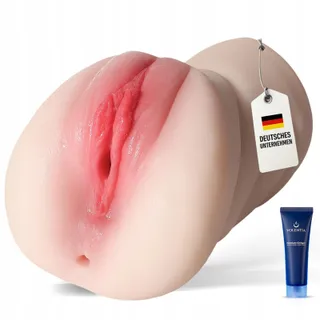 NEUHEIT Realistische Masturbator 3-in-1 Voor Mannen Roze